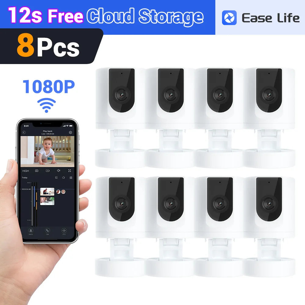 Indoor Pet Camera 1080P WiFi – Security Camera with App & Two-Way Audio