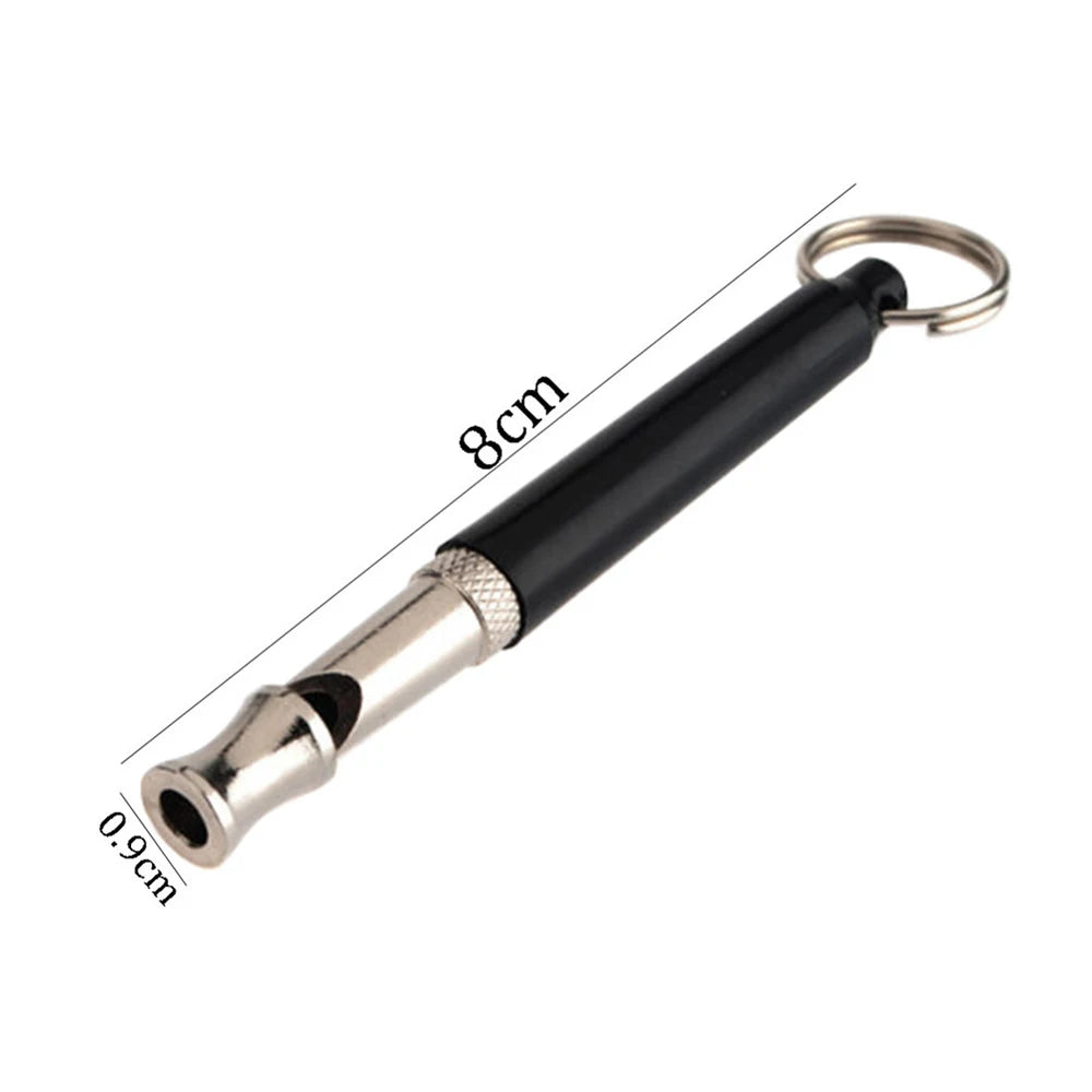 Adjustable Dog Training Whistle – Anti-Bark Sound Deterrent for Obedience & Behavior Control
