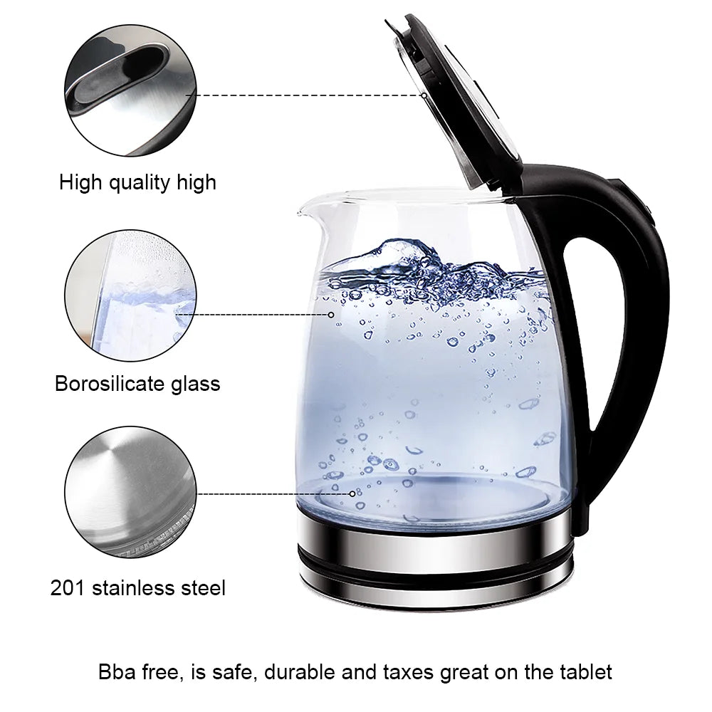 Ultimate Electric Tea Kettle for Modern Kitchens | Boil Water Fast with Style & Safety