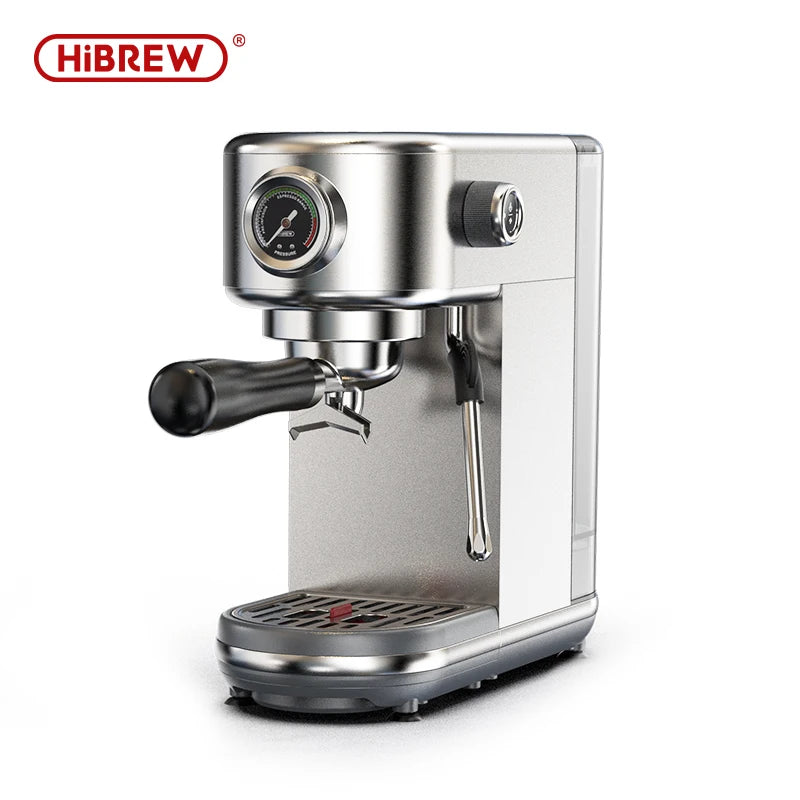 20 Bar Semi Automatic Espresso Machine – Temperature Adjustable Slim Coffee Maker