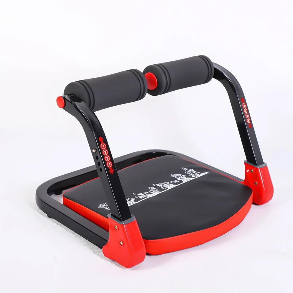 Multifunctional Home Abdominal Trainer – 5-in-1 Ab Wheel Roller for Sit-Ups & Core Workout