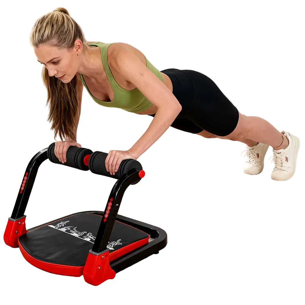 Multifunctional Home Abdominal Trainer – 5-in-1 Ab Wheel Roller for Sit-Ups & Core Workout
