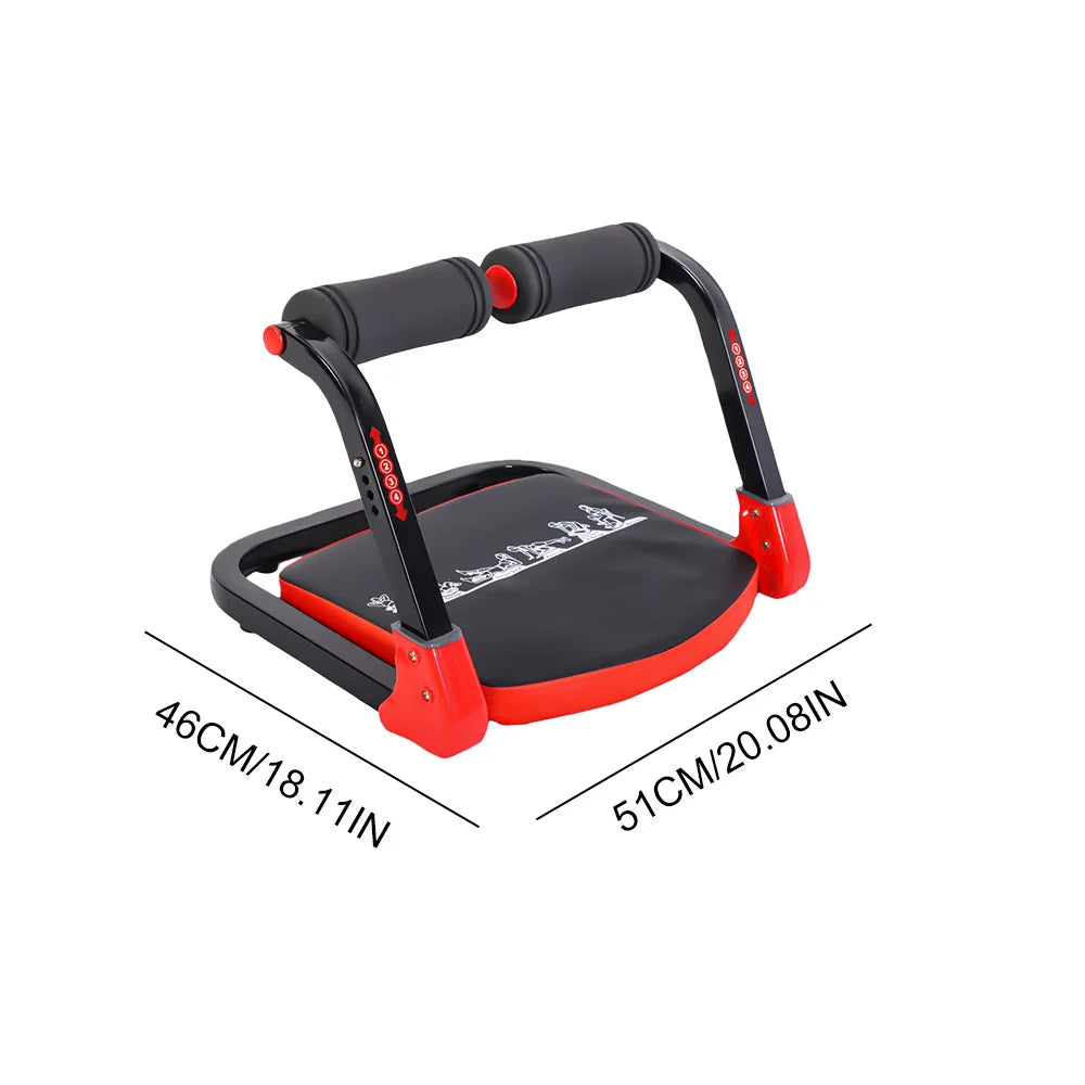 Multifunctional Home Abdominal Trainer – 5-in-1 Ab Wheel Roller for Sit-Ups & Core Workout