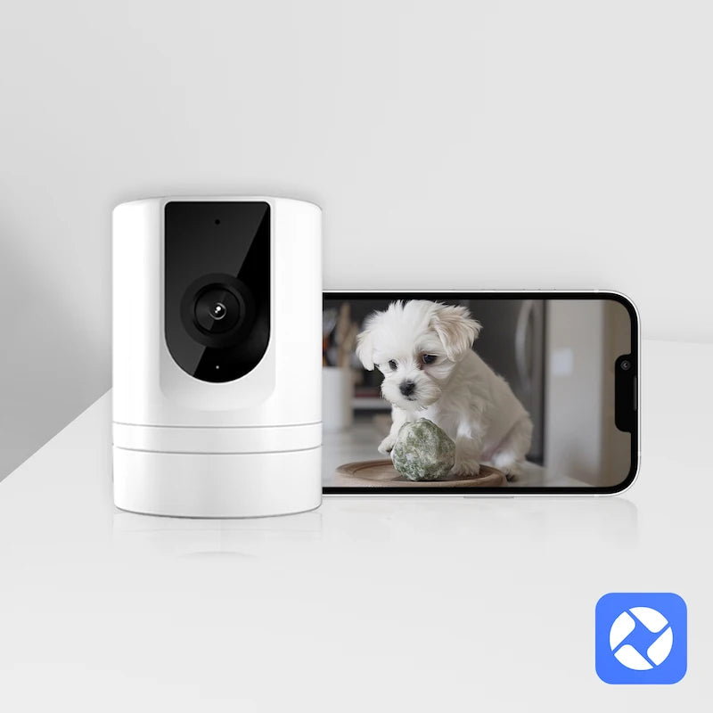Indoor Pet Camera 1080P WiFi – Security Camera with App & Two-Way Audio