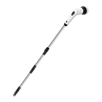 Cordless Electric Spin Scrubber 10-in-1 – Multifunctional Rotary Cleaning Brush for Kitchen & Bathroom