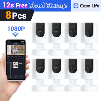 Indoor Pet Camera 1080P WiFi – Security Camera with App & Two-Way Audio