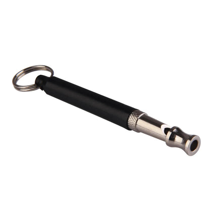 Adjustable Dog Training Whistle – Anti-Bark Sound Deterrent for Obedience & Behavior Control