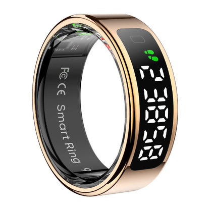 Smart Ring R02 with Charging Case – 39 Days Battery Life | Advanced Health & Fitness Tracker |Fitness Tracker with Heart Rate, Blood Oxygen, Blood Pressure, Sleep Monitoring, Step Counting, IP68 Waterproof