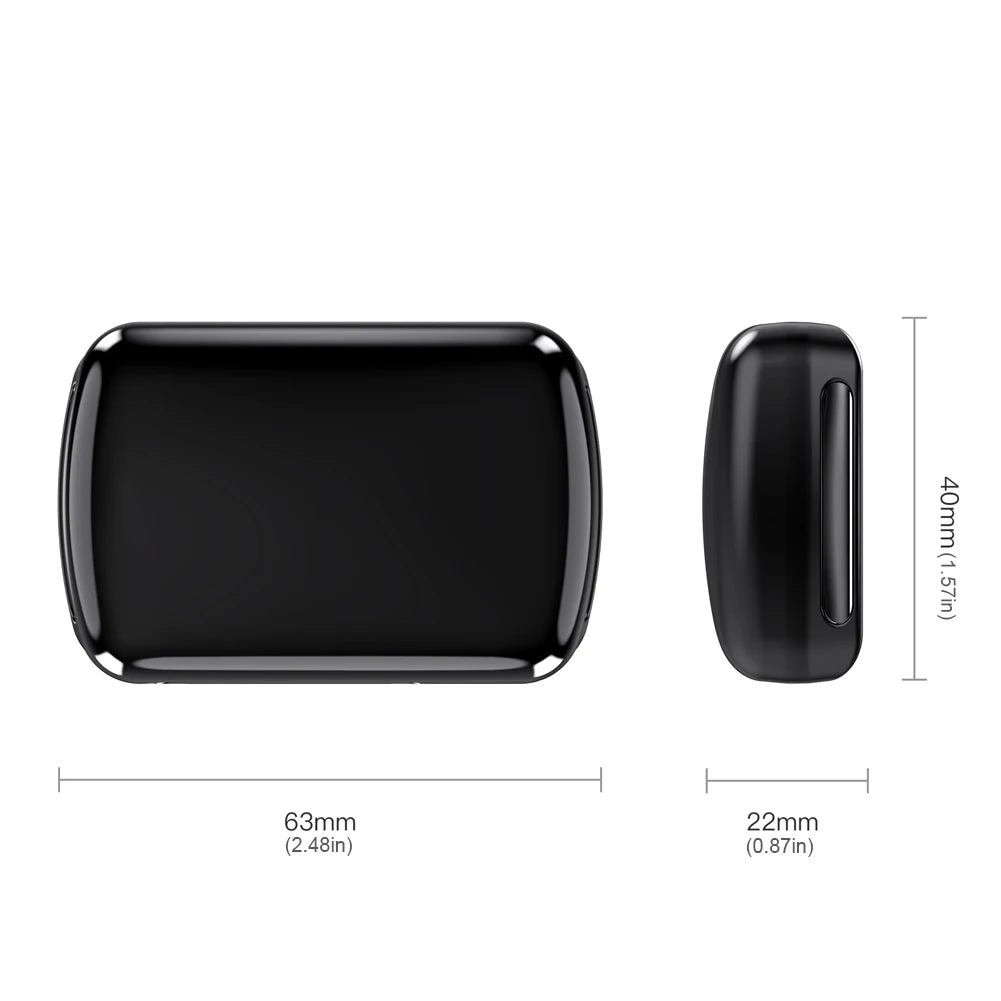 Pet GPS Tracker with Adjustable Collar – 4G Smart Locator for Dogs & Cats (IP68 Waterproof)