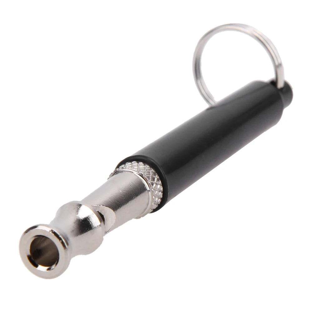 Adjustable Dog Training Whistle – Anti-Bark Sound Deterrent for Obedience & Behavior Control