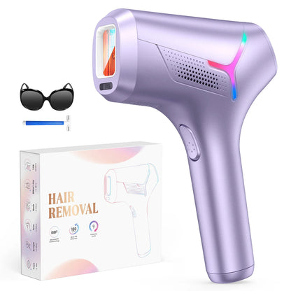 IPL Laser Hair Removal Device – 990,000 Flashes for Body, Bikini & Face (Women & Men)