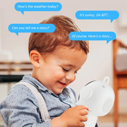 Smart AI Robot WiFi Early Education Toy – Voice Interactive Learning Machine with Speech Recognition