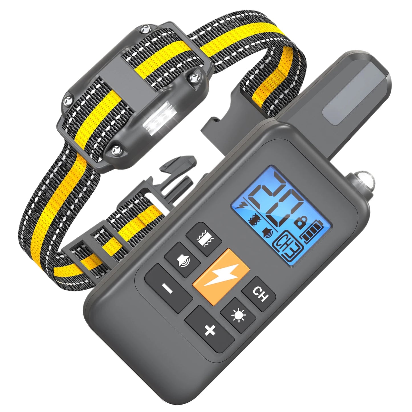 Electric Dog Training Collar with Remote – 4 Training Modes (Beep, Vibration & Static) Waterproof & Rechargeable