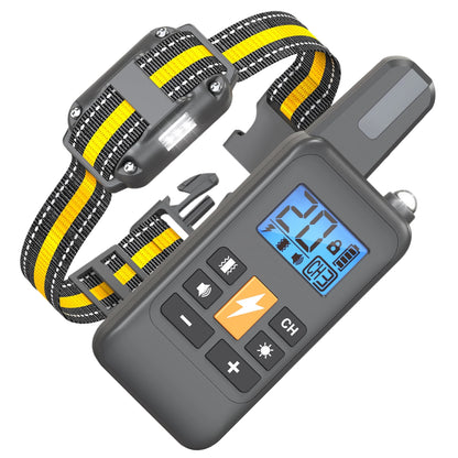 Electric Dog Training Collar with Remote – 4 Training Modes (Beep, Vibration & Static) Waterproof & Rechargeable