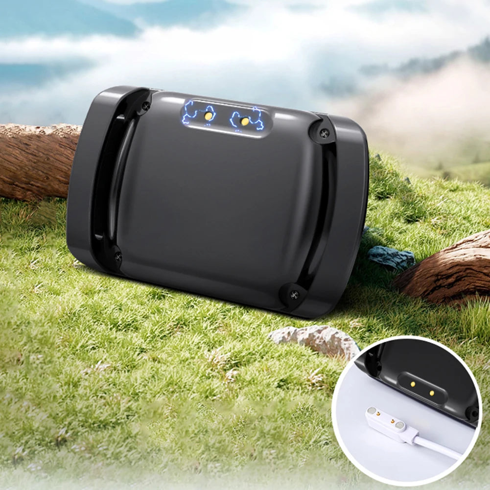 Pet GPS Tracker with Adjustable Collar – 4G Smart Locator for Dogs & Cats (IP68 Waterproof)