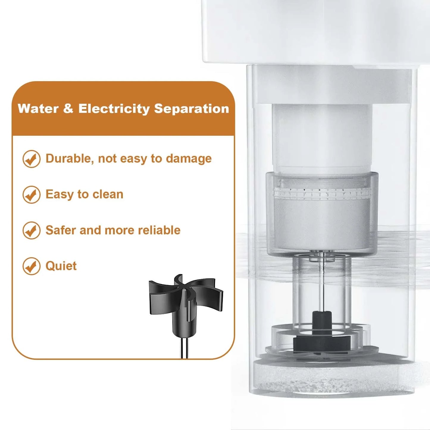 4.2L Stainless Steel Cat Water Fountain – Cordless Rechargeable Pet Water Dispenser with Motion Sensor