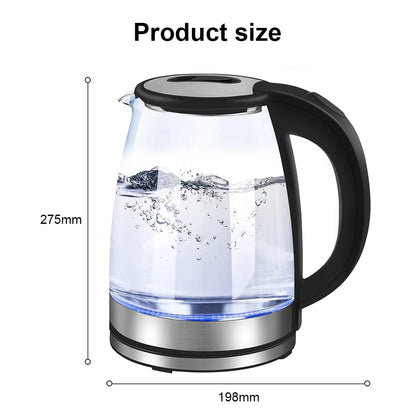 Ultimate Electric Tea Kettle for Modern Kitchens | Boil Water Fast with Style & Safety