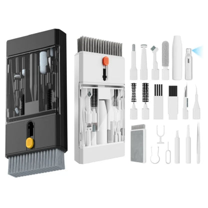 22-in-1 Electronics Cleaning Kit – Multi-Tool Set for Phone, Earbuds, Keyboard & Screens