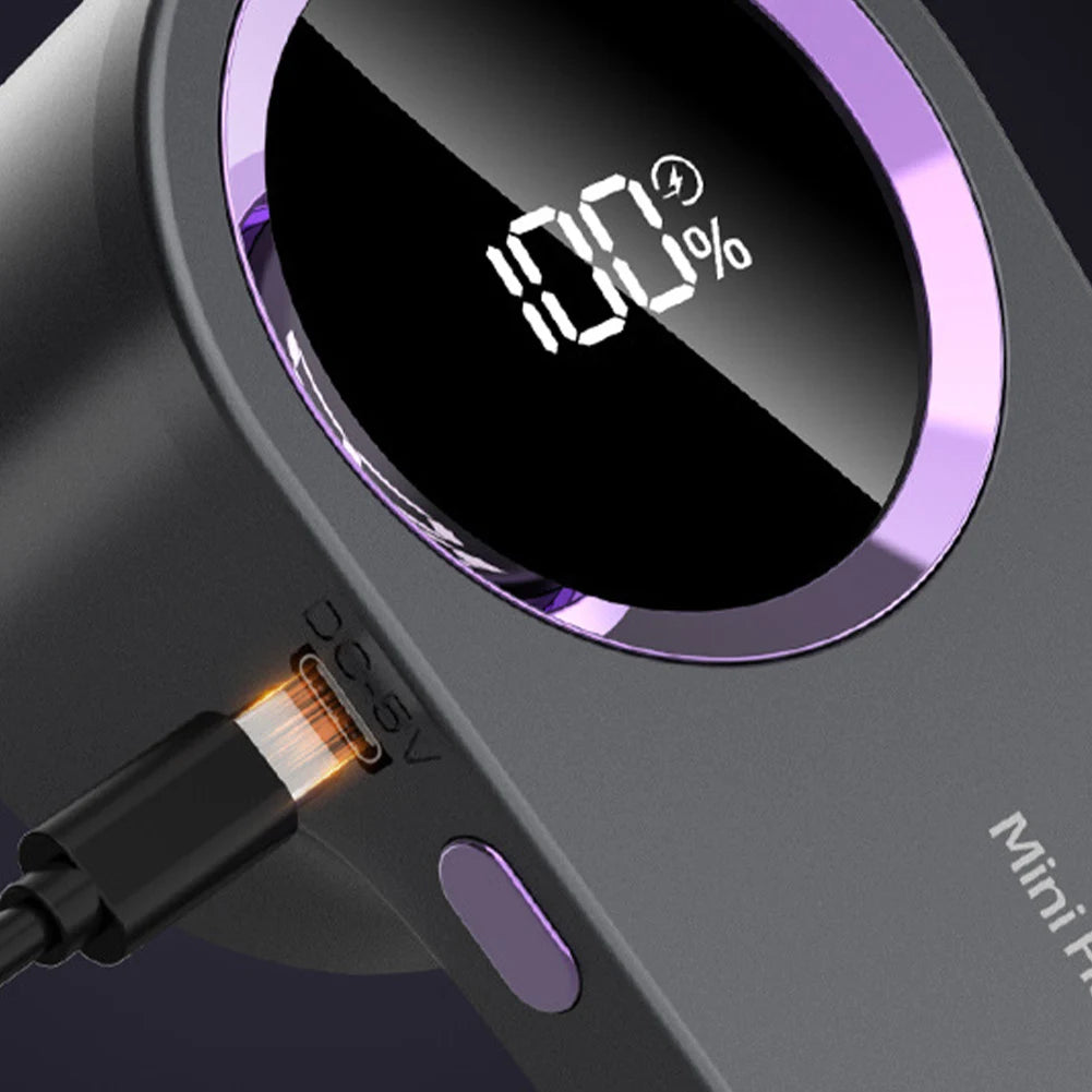 Electric Lint Remover Fabric Shaver – USB Rechargeable Digital Display Sweater & Clothes Fuzz Remover