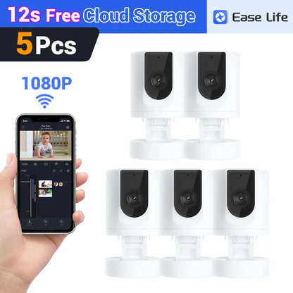 Indoor Pet Camera 1080P WiFi – Security Camera with App & Two-Way Audio