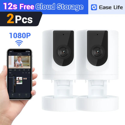 Indoor Pet Camera 1080P WiFi – Security Camera with App & Two-Way Audio