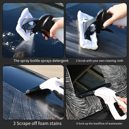 Multifunctional Electric Cordless Window Cleaner – Rechargeable Portable Glass Cleaning Machine