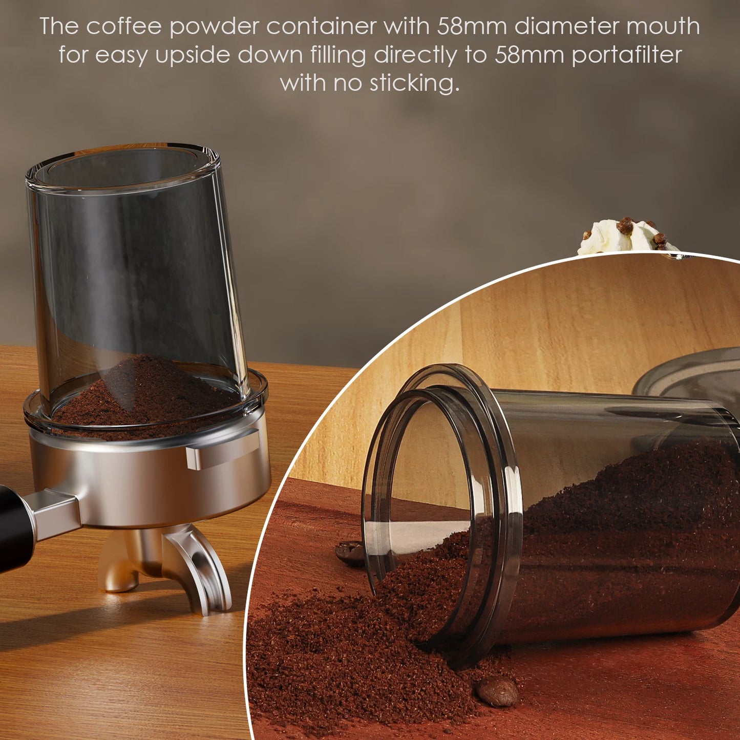 Electric Conical Burr Coffee Grinder – 48 Adjustable Grind Settings for Espresso & Brew Methods