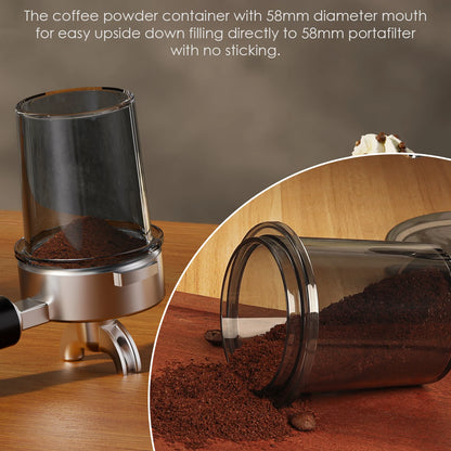 Electric Conical Burr Coffee Grinder – 48 Adjustable Grind Settings for Espresso & Brew Methods