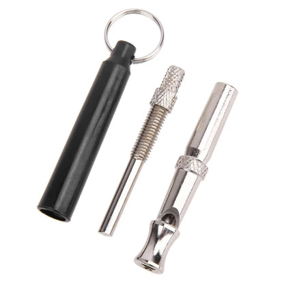 Adjustable Dog Training Whistle – Anti-Bark Sound Deterrent for Obedience & Behavior Control