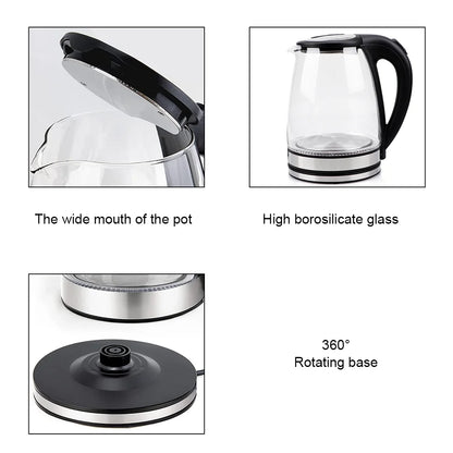 Ultimate Electric Tea Kettle for Modern Kitchens | Boil Water Fast with Style & Safety