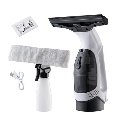 Multifunctional Electric Cordless Window Cleaner – Rechargeable Portable Glass Cleaning Machine