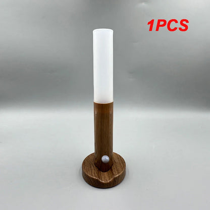 LED Night Light USB Rechargeable Motion Sensor Lamp – Warm White Wardrobe & Bedside Lighting