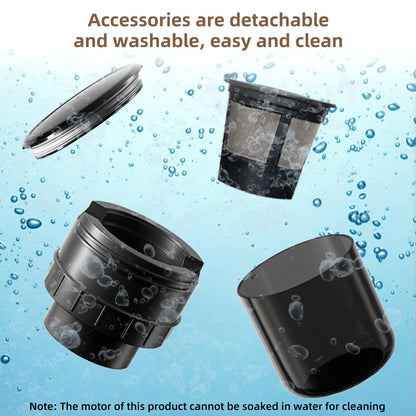 Portable Electric Espresso Coffee Machine – Cordless Rechargeable One-Button Coffee Maker