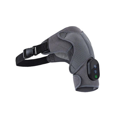 Shoulder massager, dual motor powerful, vibrating hot compress, charging massage, comfortable experience, giving gifts to elders