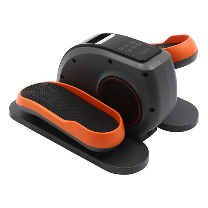 Under Desk Elliptical Machine with Remote Control – Mini Electric Leg Exerciser, Compact Seated Pedal Trainer for Home Office & Seniors