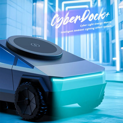 Cyber truck 3-in-1 Wireless Desktop Charger – Fast Charging Station for iPhone, Apple Watch & AirPods