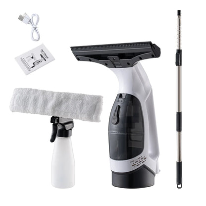 Multifunctional Electric Cordless Window Cleaner – Rechargeable Portable Glass Cleaning Machine