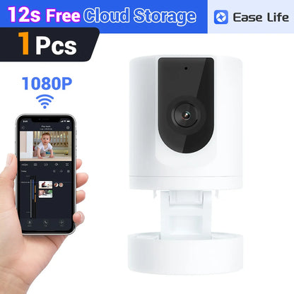 Indoor Pet Camera 1080P WiFi – Security Camera with App & Two-Way Audio