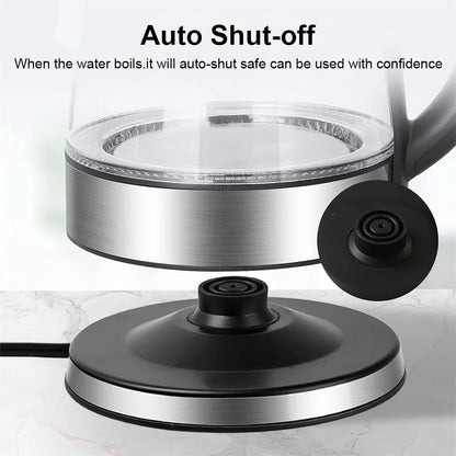 Ultimate Electric Tea Kettle for Modern Kitchens | Boil Water Fast with Style & Safety