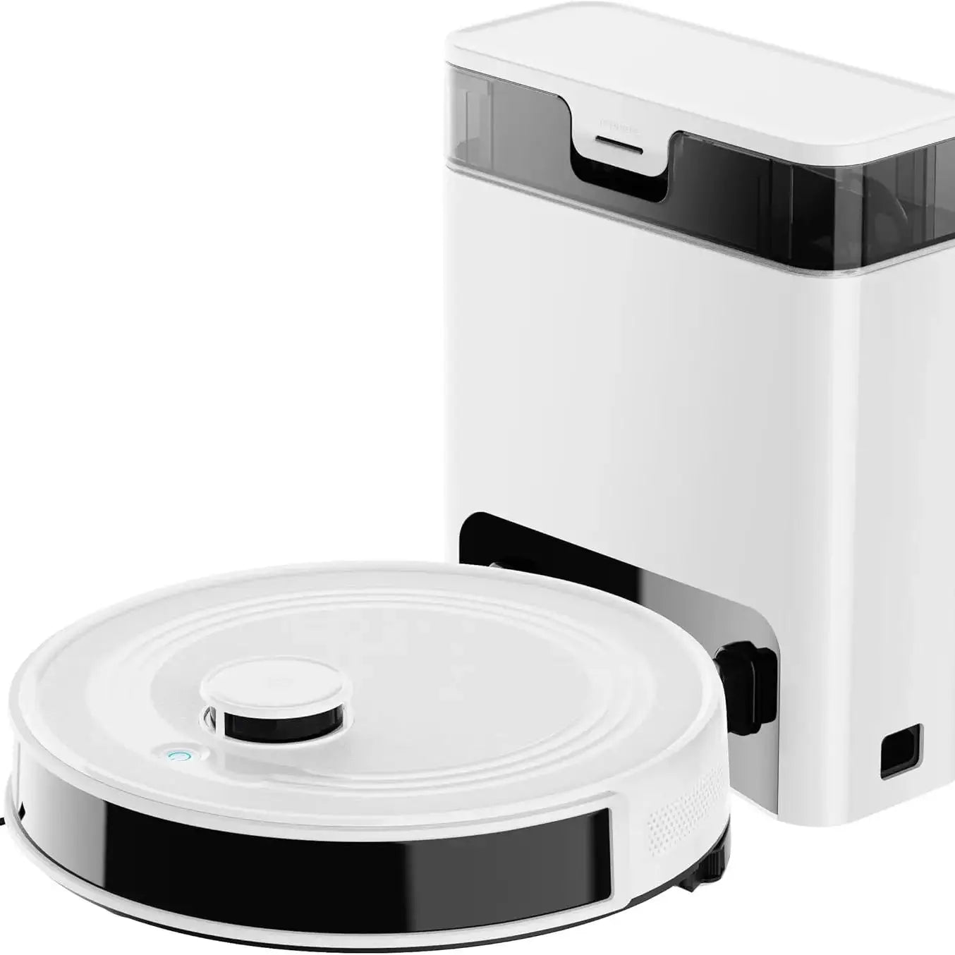 M2 Pro LDS Robot Vacuum & Mop Combo – 6000Pa Suction with Smart Mapping & Auto Dust Collection